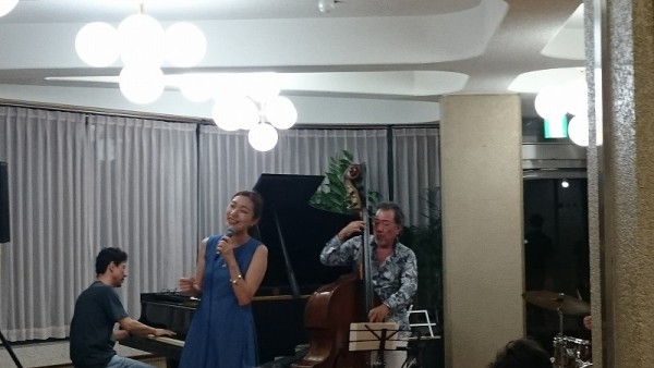 レックスマンションJAZZイベント